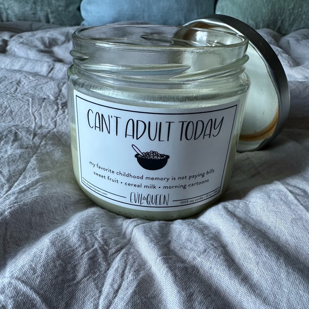 Can't Adult Today evil queen Candle